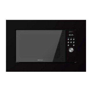 Εντοιχιζόμενος Φούρνος Μικροκυμάτων με Γκριλ 20 Lt 700 W Χρώματος Μ...