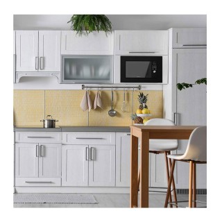 Εντοιχιζόμενος Φούρνος Μικροκυμάτων με Γκριλ 20 Lt 700 W Χρώματος Μ...