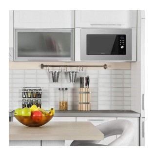 Εντοιχιζόμενος Φούρνος Μικροκυμάτων με Γκριλ 20 Lt 700 W Cecotec Gr...