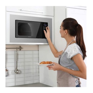 Εντοιχιζόμενος Φούρνος Μικροκυμάτων με Γκριλ 20 Lt 700 W Cecotec Gr... Εντοιχιζόμενος Φούρνος Μικροκυμάτων με Γκριλ 20 Lt 700 W Cecotec Gr...