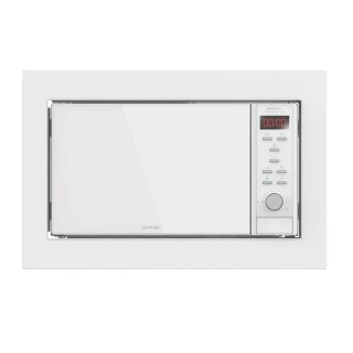 Εντοιχιζόμενος Φούρνος Μικροκυμάτων με Γκριλ 23 Lt 900 W Cecotec Gr...