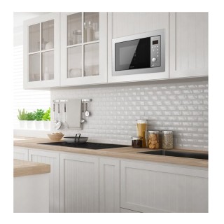 Εντοιχιζόμενος Φούρνος Μικροκυμάτων με Γκριλ 25 Lt 900 W Cecotec Gr...