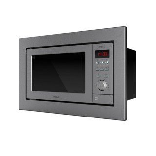 Εντοιχιζόμενος Φούρνος Μικροκυμάτων με Γκριλ 25 Lt 900 W Cecotec Gr...