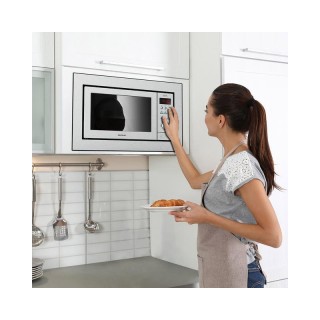 Εντοιχιζόμενος Φούρνος Μικροκυμάτων με Γκριλ 25 Lt 900 W Cecotec Gr...