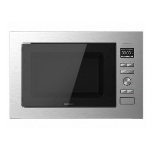 Εντοιχιζόμενος Φούρνος Μικροκυμάτων με Γκριλ 25 Lt 900 W Cecotec Gr...