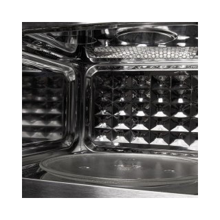 Εντοιχιζόμενος Φούρνος Μικροκυμάτων με Γκριλ 21 Lt 1200 W Cecotec G...