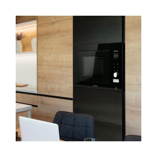 Εντοιχιζόμενος Φούρνος Μικροκυμάτων με Γκριλ 21 Lt 1200 W Cecotec G...