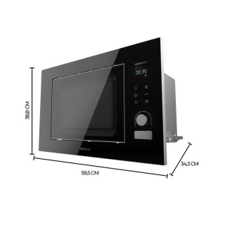 Εντοιχιζόμενος Φούρνος Μικροκυμάτων με Γκριλ 21 Lt 1200 W Cecotec G... Εντοιχιζόμενος Φούρνος Μικροκυμάτων με Γκριλ 21 Lt 1200 W Cecotec G...