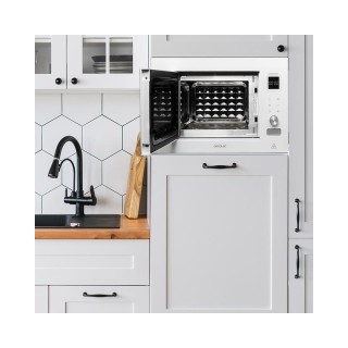 Εντοιχιζόμενος Φούρνος Μικροκυμάτων με Γκριλ 21 Lt 1200 W Cecotec G...