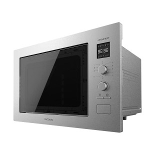 Εντοιχιζόμενος Φούρνος Μικροκυμάτων με Γκριλ 25 Lt 900 W Cecotec Gr... Εντοιχιζόμενος Φούρνος Μικροκυμάτων με Γκριλ 25 Lt 900 W Cecotec Gr...