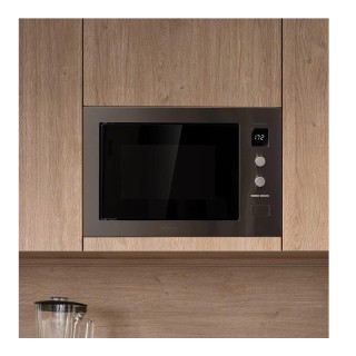 Εντοιχιζόμενος Φούρνος Μικροκυμάτων με Γκριλ 25 Lt 900 W Cecotec Gr...