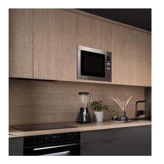 Εντοιχιζόμενος Φούρνος Μικροκυμάτων με Γκριλ 25 Lt 900 W Cecotec Gr...