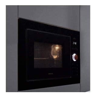 Εντοιχιζόμενος Φούρνος Μικροκυμάτων με Γκριλ 25 Lt 900 W Cecotec Gr...