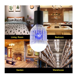 Εντομοαπωθητική LED Λάμπα E27 6 W Bakaji 8052877974221 Εντομοαπωθητική LED Λάμπα E27 6 W Bakaji 8052877974221