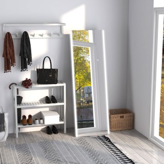 Καθρέφτης δαπέδου HOMCOM με 3 χρώματα και ρυθμιζόμενη φωτεινότητα, ... Καθρέφτης δαπέδου HOMCOM με 3 χρώματα και ρυθμιζόμενη φωτεινότητα, ...