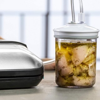 Επαγγελματική Συσκευή Σφραγίσματος Τροφίμων Cecotec σε Σακούλα Seal... Επαγγελματική Συσκευή Σφραγίσματος Τροφίμων Cecotec σε Σακούλα Seal...