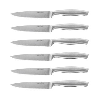 Σετ Μαχαίρια Κρέατος Cecotec 6 τμχ CEC-01025 Σετ Μαχαίρια Κρέατος Cecotec 6 τμχ CEC-01025