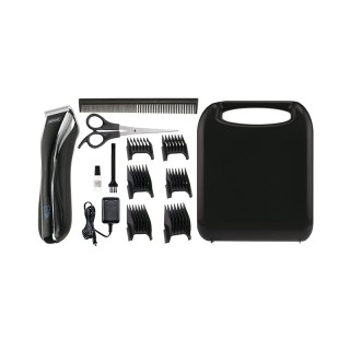 Επαγγελματική Κουρευτική Μηχανή Ρεύματος - Επαναφορτιζόμενη με Μπατ... Επαγγελματική Κουρευτική Μηχανή Ρεύματος - Επαναφορτιζόμενη με Μπατ...