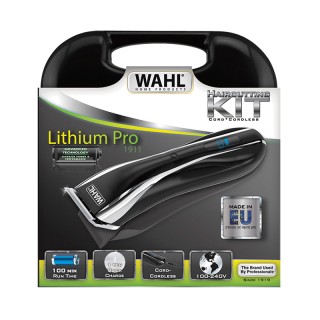 Επαγγελματική Κουρευτική Μηχανή Ρεύματος - Επαναφορτιζόμενη με Μπατ... Επαγγελματική Κουρευτική Μηχανή Ρεύματος - Επαναφορτιζόμενη με Μπατ...