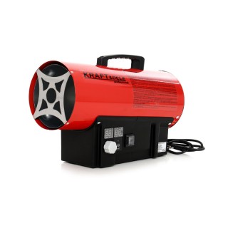 Επαγγελματικό Αερόθερμο Υγραερίου 20 kW Kraft&Dele KD-11700