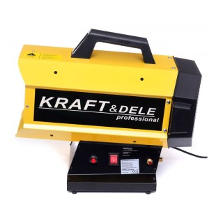 Επαγγελματικό Αερόθερμο Υγραερίου 25 kW Kraft&Dele KD-11734