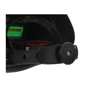 Επαγγελματικό Αυτόματο Κράνος Συγκόλλησης Χρώματος Μαύρο Kraft&Dele...