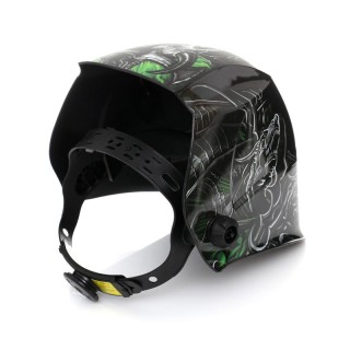 Επαγγελματικό Αυτόματο Κράνος Συγκόλλησης Χρώματος Μαύρο Kraft&Dele... Επαγγελματικό Αυτόματο Κράνος Συγκόλλησης Χρώματος Μαύρο Kraft&Dele...