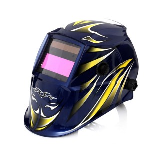 Επαγγελματικό Αυτόματο Κράνος Συγκόλλησης Χρώματος Μπλε Kraft&Dele ...