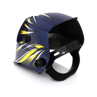 Επαγγελματικό Αυτόματο Κράνος Συγκόλλησης Χρώματος Μπλε Kraft&Dele ...