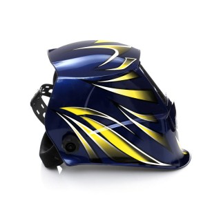 Επαγγελματικό Αυτόματο Κράνος Συγκόλλησης Χρώματος Μπλε Kraft&Dele ...