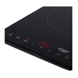 Επαγωγική Εστία 2000 W Adler AD-6513 Επαγωγική Εστία 2000 W Adler AD-6513