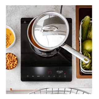 Επαγωγική Εστία 2000 W Adler AD-6513 Επαγωγική Εστία 2000 W Adler AD-6513