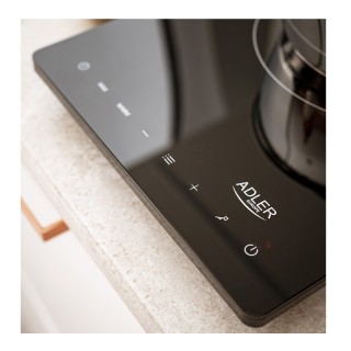 Επαγωγική Εστία 2000 W Adler AD-6513 Επαγωγική Εστία 2000 W Adler AD-6513