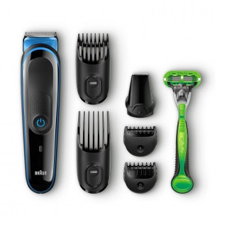 Επαναφορτιζόμενη Ξυριστική Μηχανή Braun MGK3040
