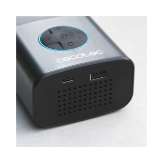 Επαναφορτιζόμενη Αντλία - Τρόμπα 150 PSI 12V Air Max Cecotec CEC-04780