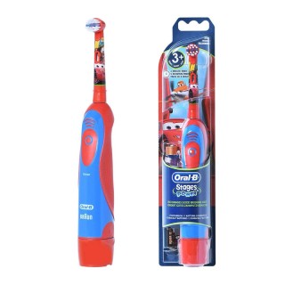 Ηλεκτρική Παιδική Οδοντόβουρτσα Oral-B Kids Stages Power Cars 3+ Ηλεκτρική Παιδική Οδοντόβουρτσα Oral-B Kids Stages Power Cars 3+
