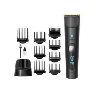 Επαναφορτιζόμενη Κουρευτική Μηχανή Cecotec Bamba PrecisionCare Wet ... Επαναφορτιζόμενη Κουρευτική Μηχανή Cecotec Bamba PrecisionCare Wet ...