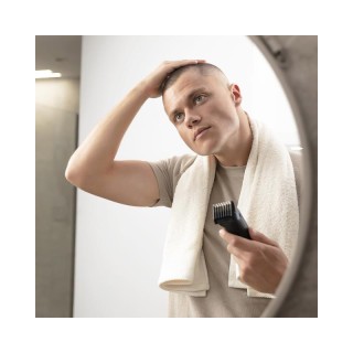 Επαναφορτιζόμενη Κουρευτική Μηχανή Cecotec Bamba PrecisionCare Wet ... Επαναφορτιζόμενη Κουρευτική Μηχανή Cecotec Bamba PrecisionCare Wet ...