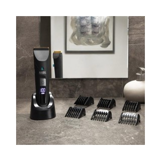 Επαναφορτιζόμενη Κουρευτική Μηχανή Cecotec Bamba PrecisionCare Wet ... Επαναφορτιζόμενη Κουρευτική Μηχανή Cecotec Bamba PrecisionCare Wet ...