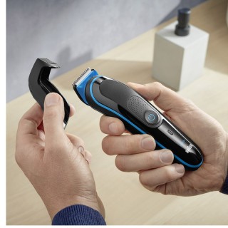 Επαναφορτιζόμενη Ξυριστική Μηχανή Braun MGK3040