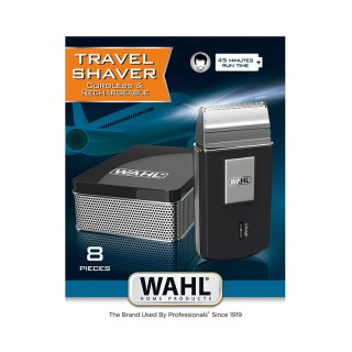 Επαναφορτιζόμενη Ξυριστική Μηχανή Wahl Travel Shaver 30281 3615-1016 Επαναφορτιζόμενη Ξυριστική Μηχανή Wahl Travel Shaver 30281 3615-1016