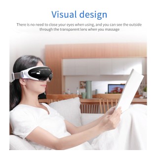 Επαναφορτιζόμενη Συσκευή Μασάζ Ματιών Visual Smart Eye Massager Anl... Επαναφορτιζόμενη Συσκευή Μασάζ Ματιών Visual Smart Eye Massager Anl...