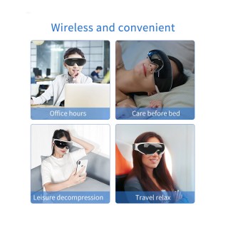 Επαναφορτιζόμενη Συσκευή Μασάζ Ματιών Visual Smart Eye Massager Anl... Επαναφορτιζόμενη Συσκευή Μασάζ Ματιών Visual Smart Eye Massager Anl...