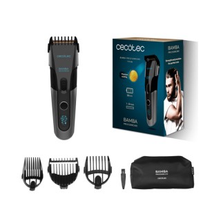 Επαναφορτιζόμενη Ξυριστική Μηχανή Cecotec Bamba PrecisionCare Titan... Επαναφορτιζόμενη Ξυριστική Μηχανή Cecotec Bamba PrecisionCare Titan...