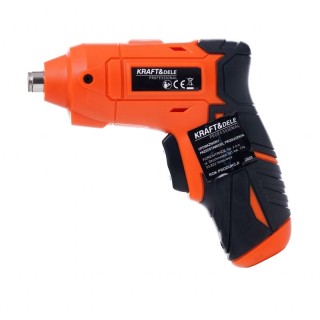 Επαναφορτιζόμενο Ασύρματο Κατσαβίδι 3.6 V Kraft&Dele KD-1576 Επαναφορτιζόμενο Ασύρματο Κατσαβίδι 3.6 V Kraft&Dele KD-1576