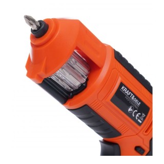 Επαναφορτιζόμενο Ασύρματο Κατσαβίδι 3.6 V με Αξεσουάρ Kraft&Dele KD... Επαναφορτιζόμενο Ασύρματο Κατσαβίδι 3.6 V με Αξεσουάρ Kraft&Dele KD...