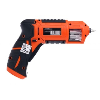 Επαναφορτιζόμενο Ασύρματο Κατσαβίδι 3.6 V με Αξεσουάρ Kraft&Dele KD... Επαναφορτιζόμενο Ασύρματο Κατσαβίδι 3.6 V με Αξεσουάρ Kraft&Dele KD...