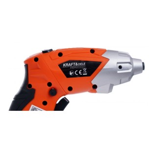 Επαναφορτιζόμενο Ασύρματο Κατσαβίδι 3.6 V Kraft&Dele KD-1575 Επαναφορτιζόμενο Ασύρματο Κατσαβίδι 3.6 V Kraft&Dele KD-1575
