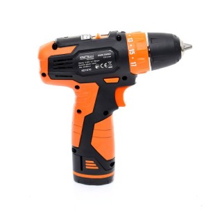 Επαναφορτιζόμενο Δραπανοκατσάβιδο 12 V με Αξεσουάρ Kraft&Dele KD-1670 Επαναφορτιζόμενο Δραπανοκατσάβιδο 12 V με Αξεσουάρ Kraft&Dele KD-1670