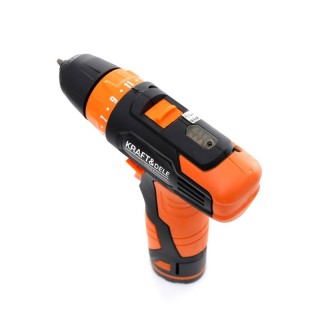 Επαναφορτιζόμενο Δραπανοκατσάβιδο 12 V με Αξεσουάρ Kraft&Dele KD-1670 Επαναφορτιζόμενο Δραπανοκατσάβιδο 12 V με Αξεσουάρ Kraft&Dele KD-1670